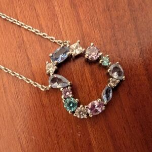 Chic Silver 'Love You More' Necklace